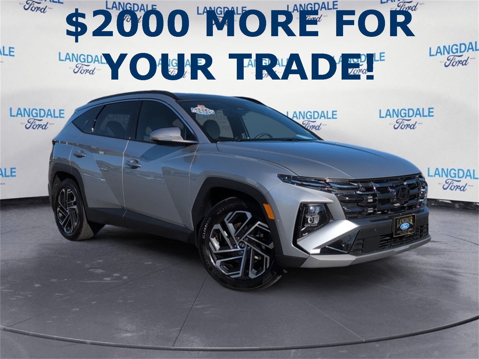 2025 Hyundai Tucson Limited's photo