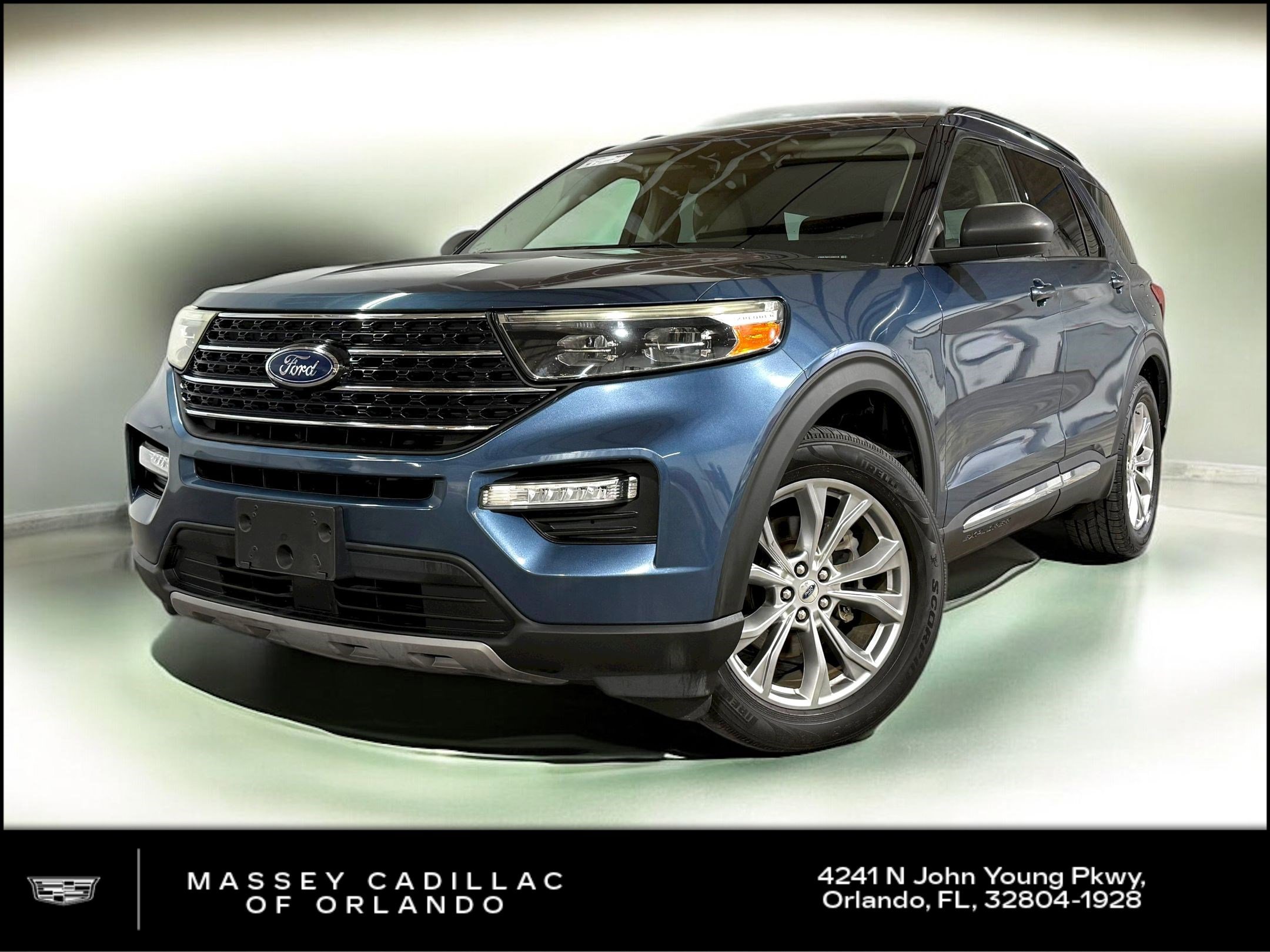 2020 Ford Explorer XLT's photo