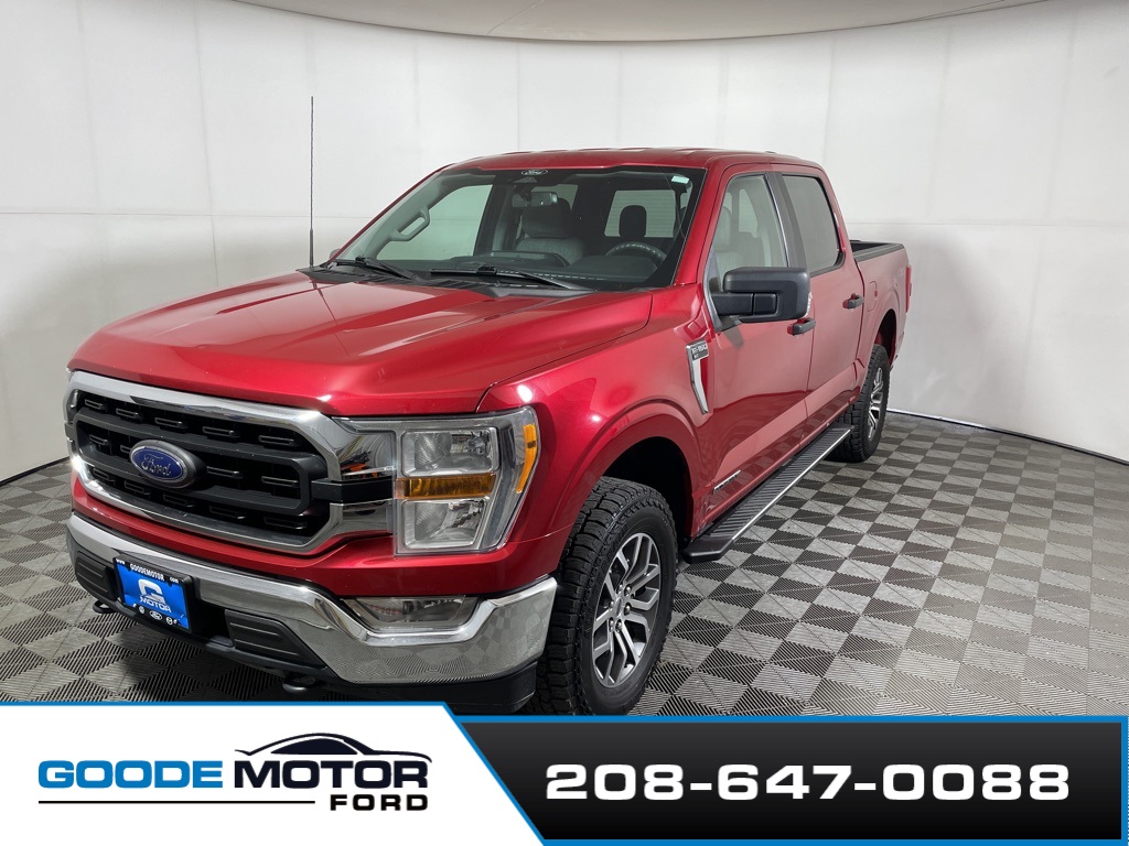 2021 Ford F-150 XLT photo 4
