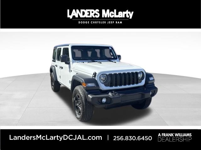 2026 Jeep Wrangler 4-Door Sport's photo