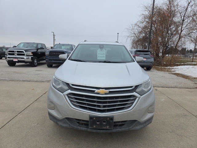 Used 2019 Chevrolet Equinox Premier with VIN 3GNAXXEV9KS509360 for sale in Indianola, IA