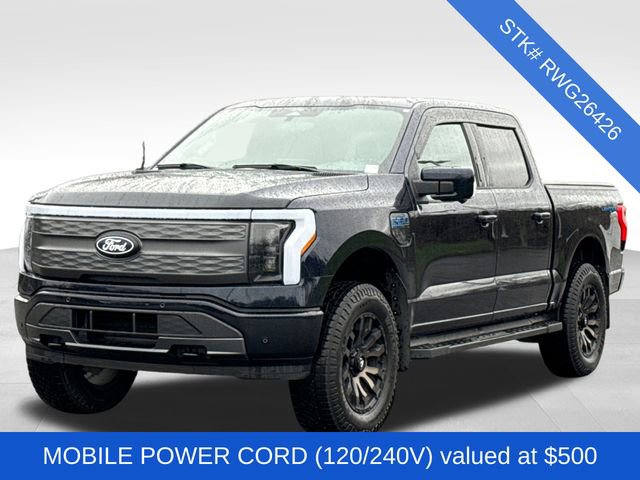 Used 2024 Ford F-150 Lightning Lariat with VIN 1FT6W5L75RWG26426 for sale in Kirkland, WA