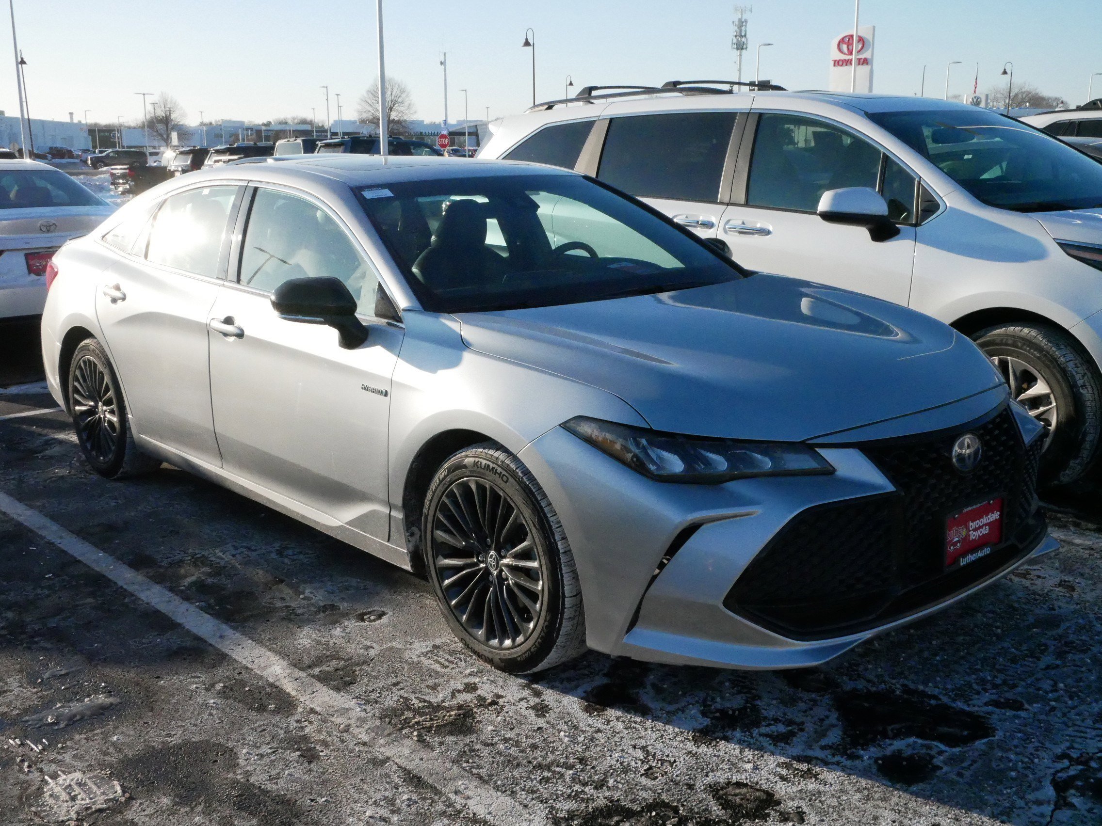 Certified 2021 Toyota Avalon XSE with VIN 4T1EA1AB4MU009772 for sale in Brooklyn Center, Minnesota