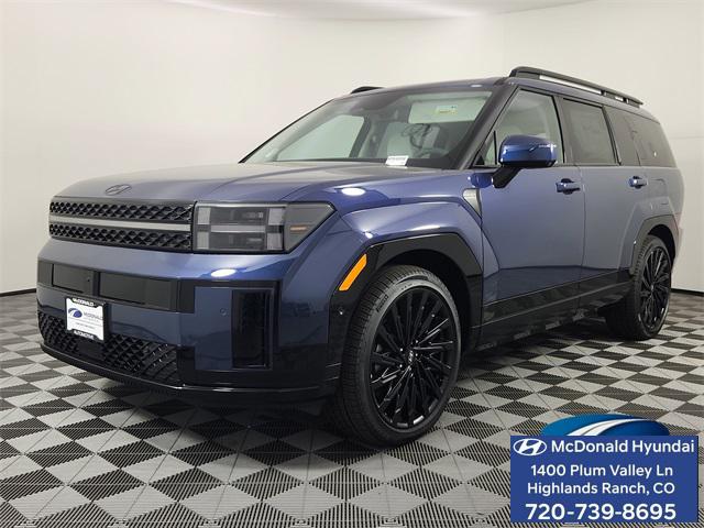 2026 Hyundai Santa Fe Calligraphy's photo