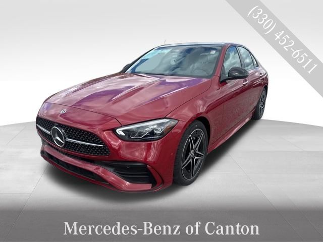 2024 Mercedes-Benz C-Class Sedan