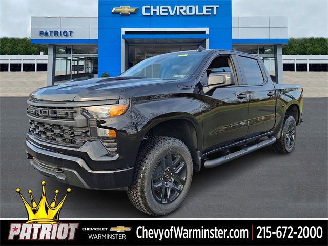 2026 Chevrolet Silverado 1500 Custom Trail Boss's photo