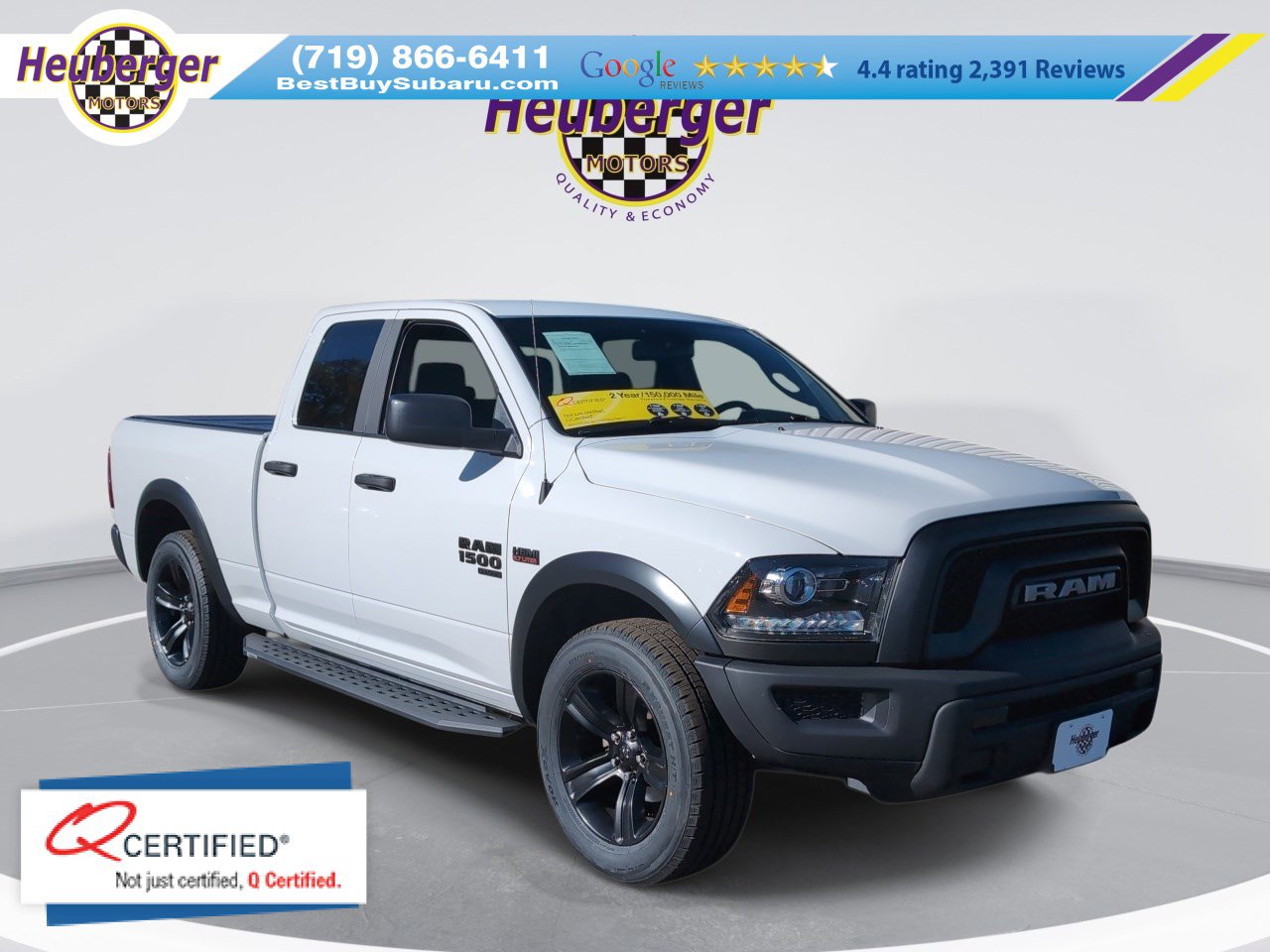 2021 RAM Ram 1500 Classic Warlock's photo