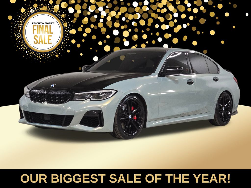 2021 BMW 3 Series M340i's photo