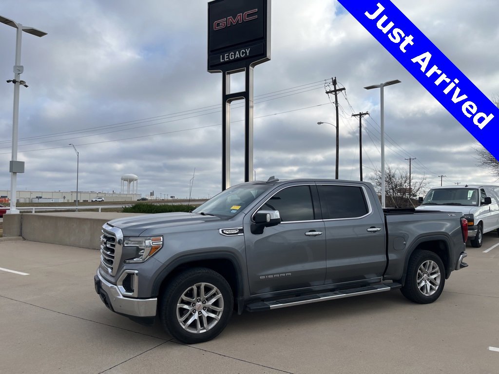 2020 GMC Sierra 1500 SLT's photo