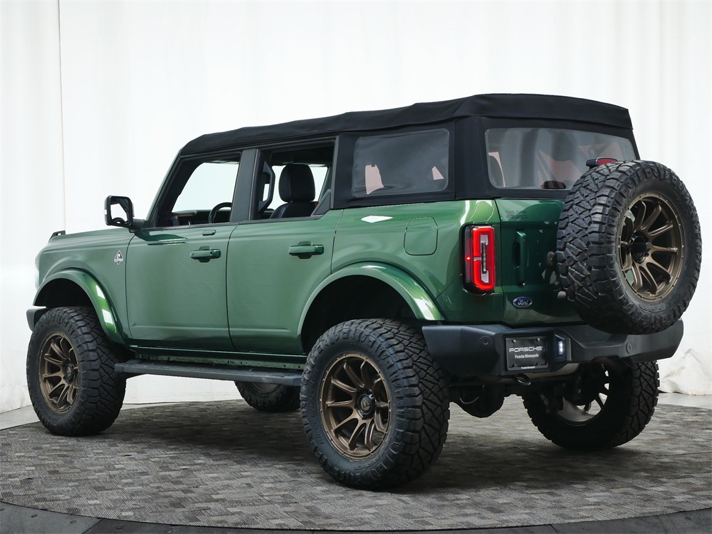 2022 Ford Bronco Base Big Bend Black Diamond Outer Banks Badlands Wildtrak Everglades photo 3