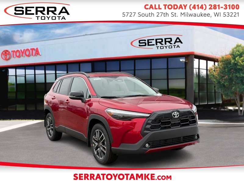 2026 Toyota Corolla Cross XLE's photo