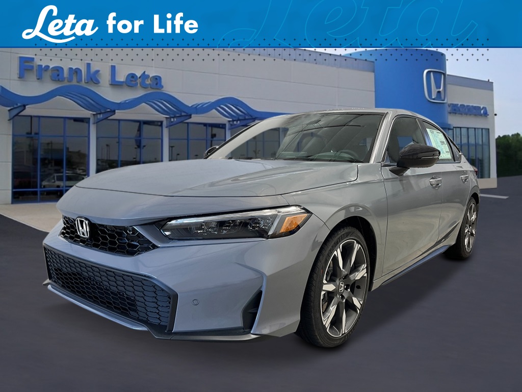 2026 Honda Civic Hatchback Sport Touring's photo