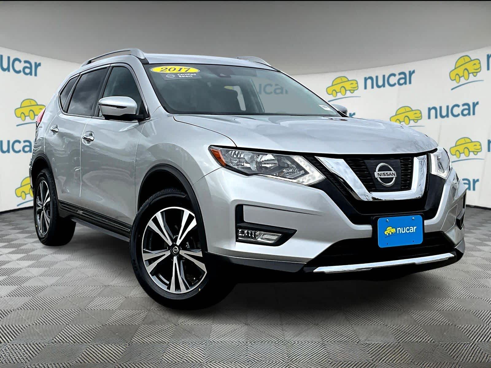2017 Nissan Rogue SL