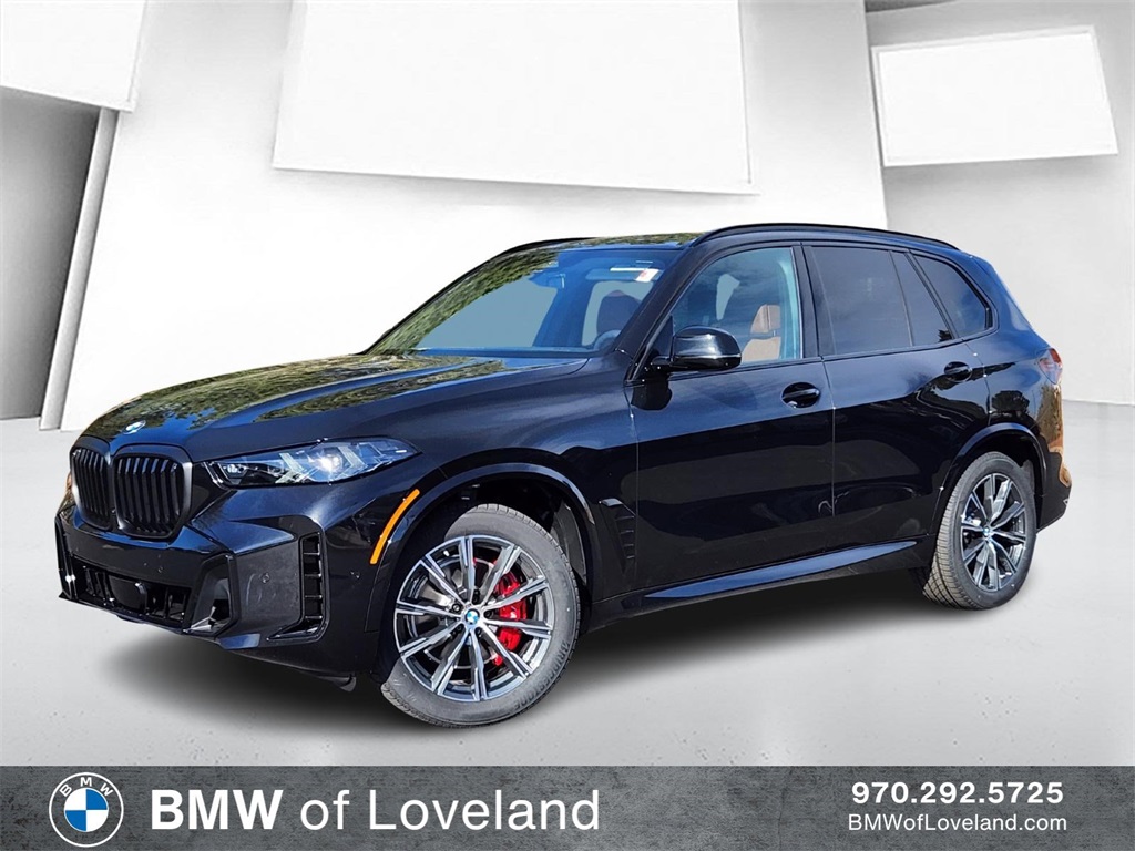 2026 BMW X5 40i's photo