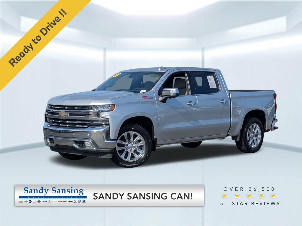 2020 Chevrolet Silverado 1500 LTZ's photo