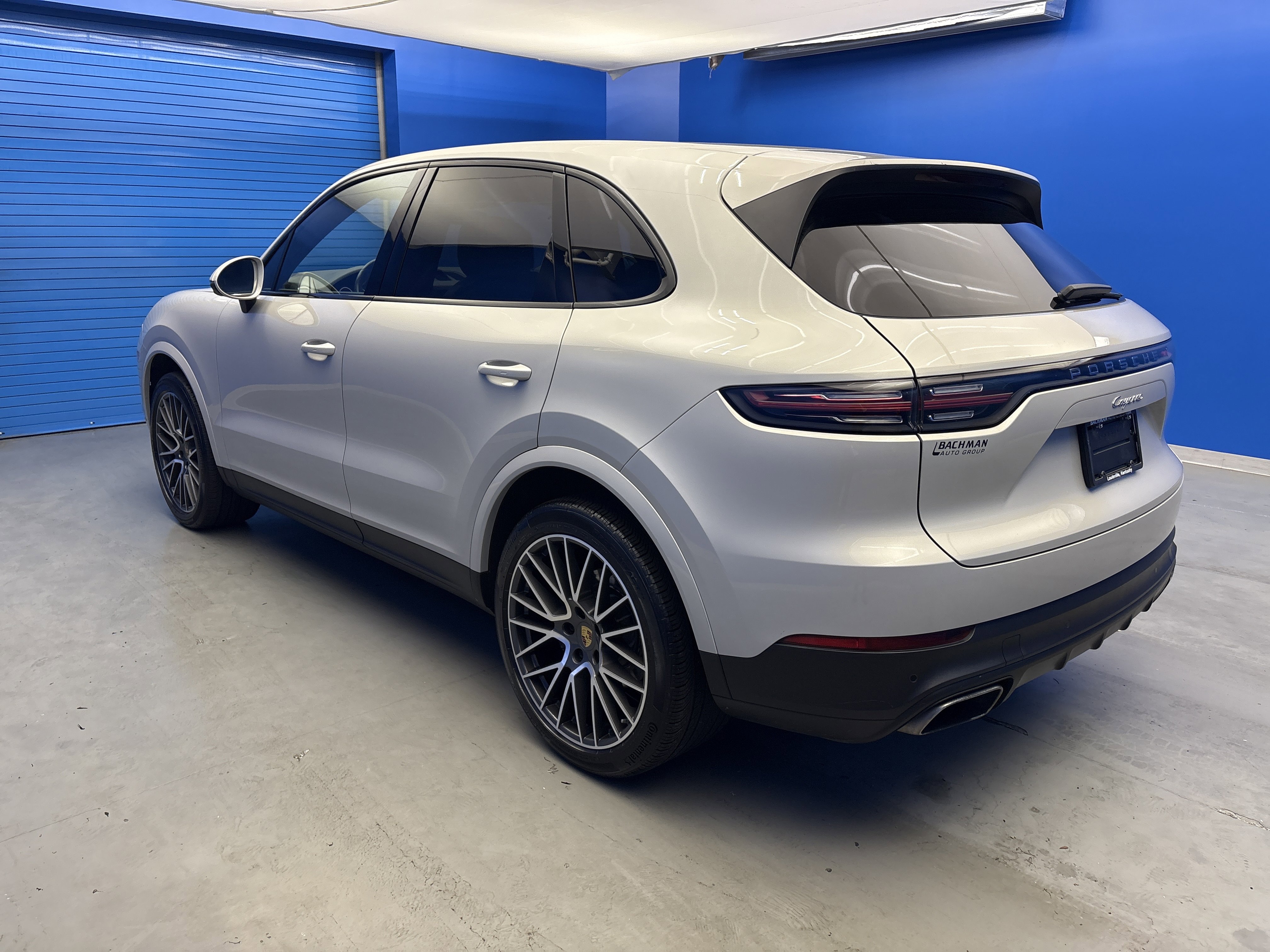 2021 Porsche Cayenne photo 4