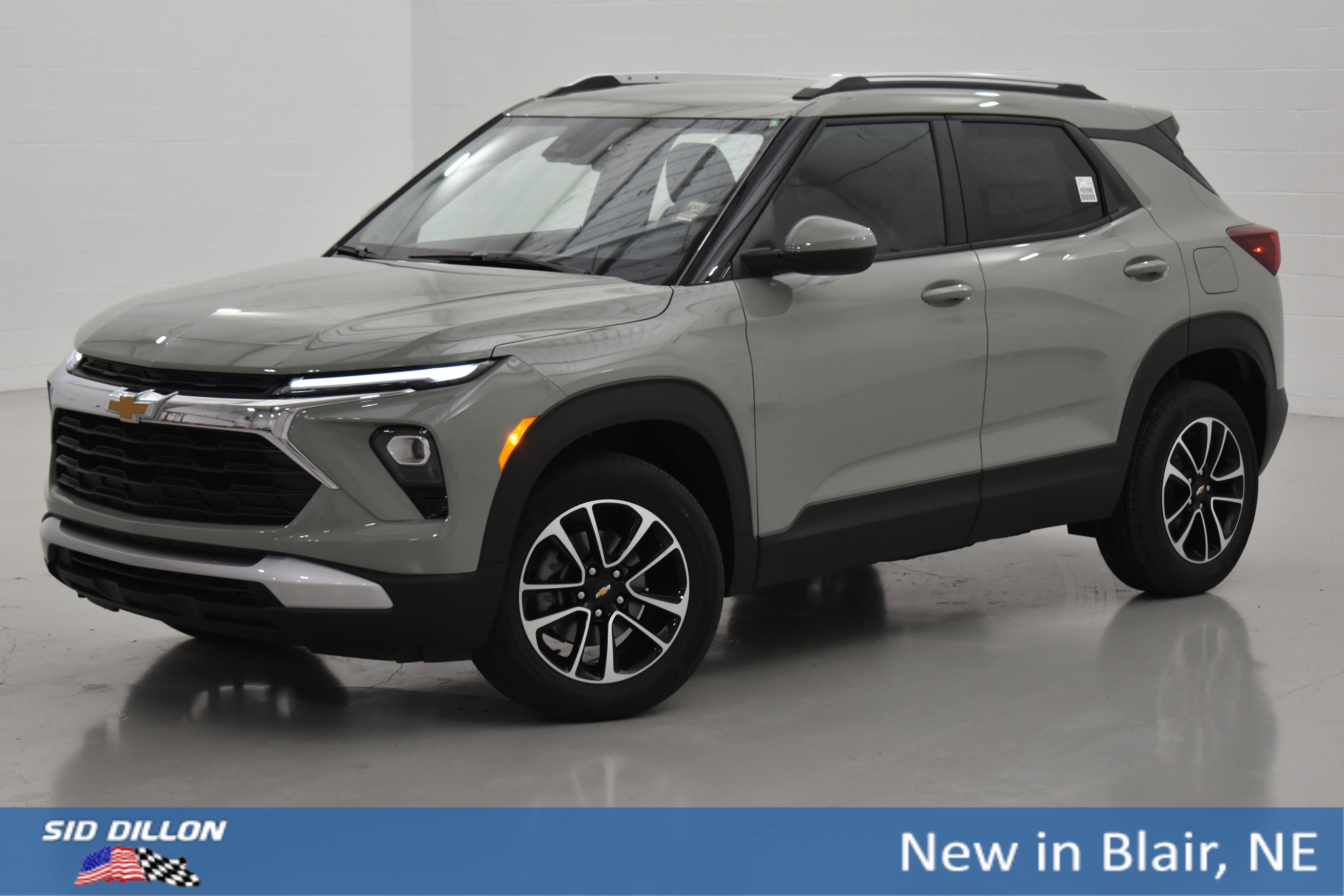 2026 Chevrolet Trailblazer LT's photo