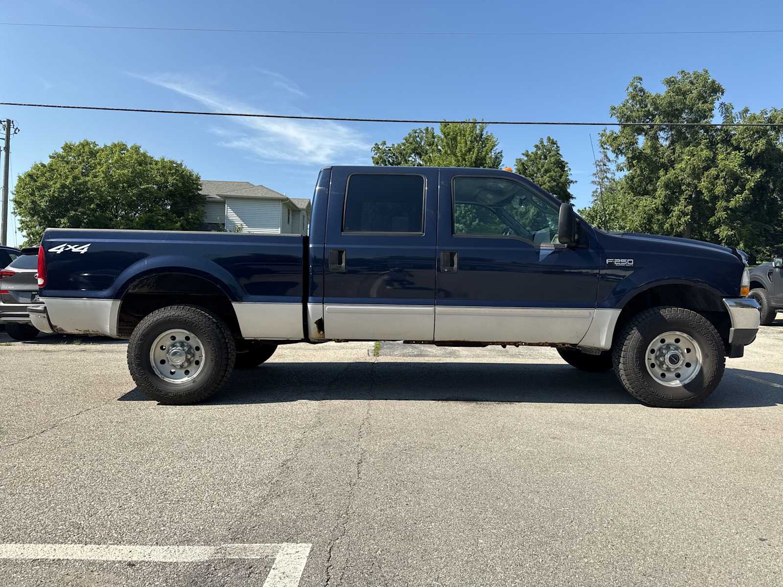 2003 Ford F-250 XLT photo 4