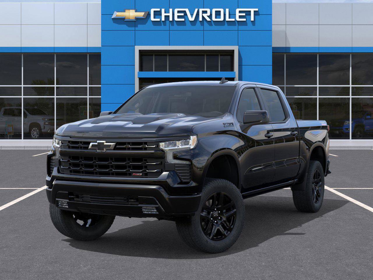 2026 Chevrolet Silverado 1500 LT Trail Boss photo 3