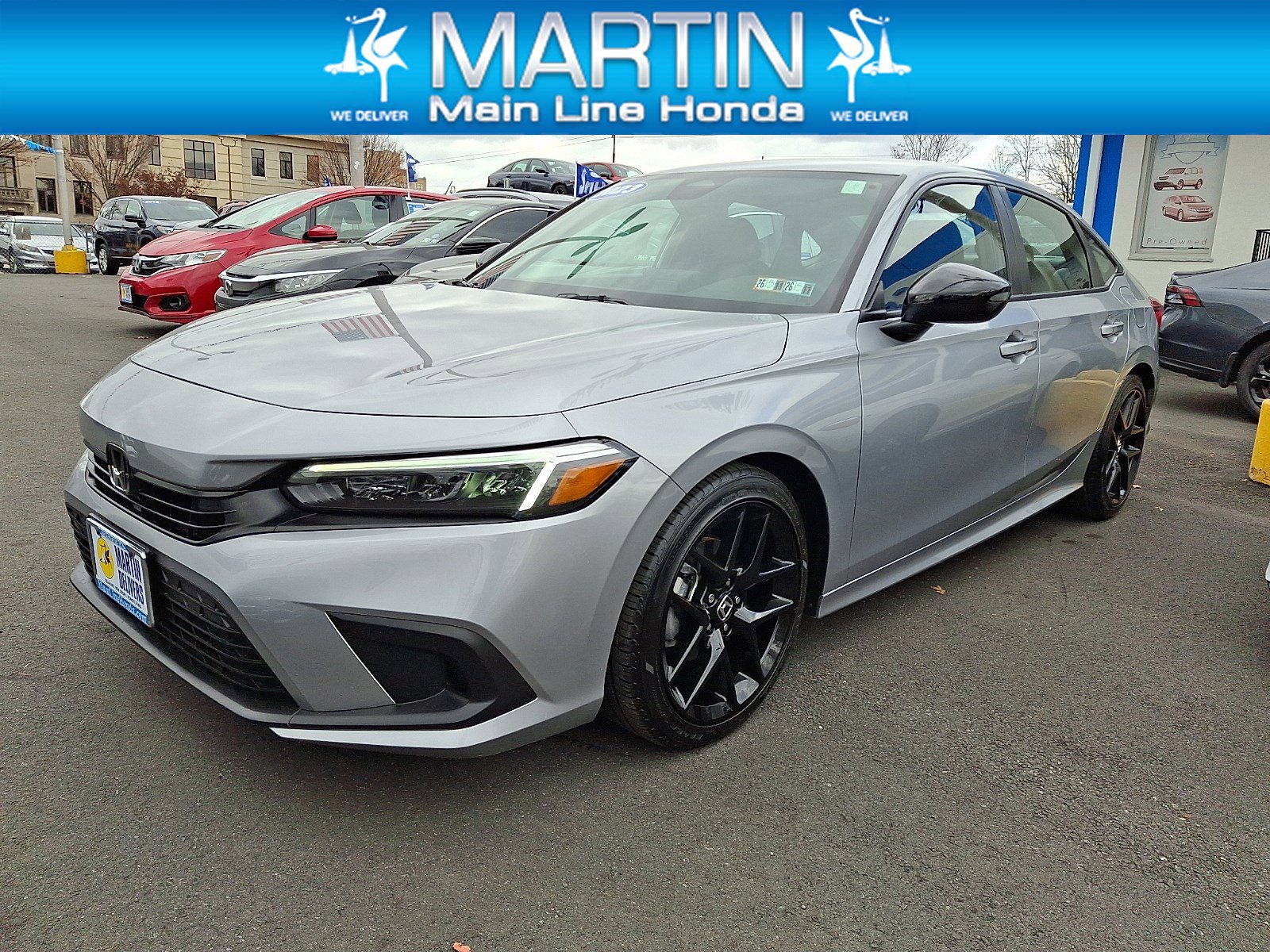 2023 Honda Civic Sport