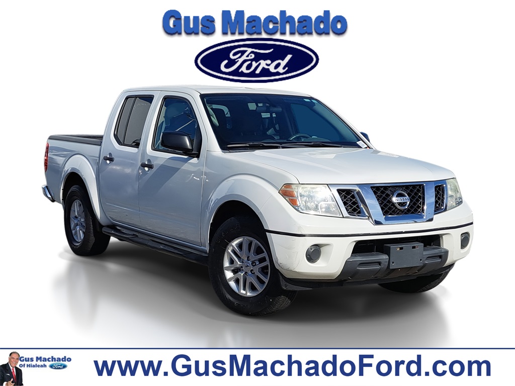 2018 Nissan Frontier SV