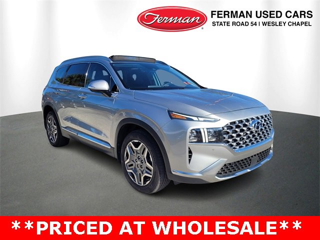 2021 Hyundai Santa Fe Limited