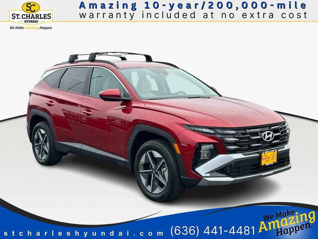 2026 Hyundai Tucson SEL's photo