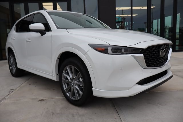 2025 Mazda CX-5 S Premium Plus package's photo
