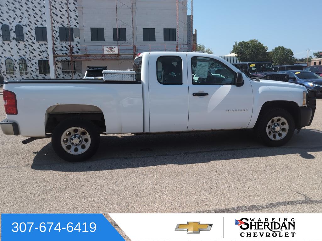 2010 Chevrolet Silverado 1500 Work Truck photo 4