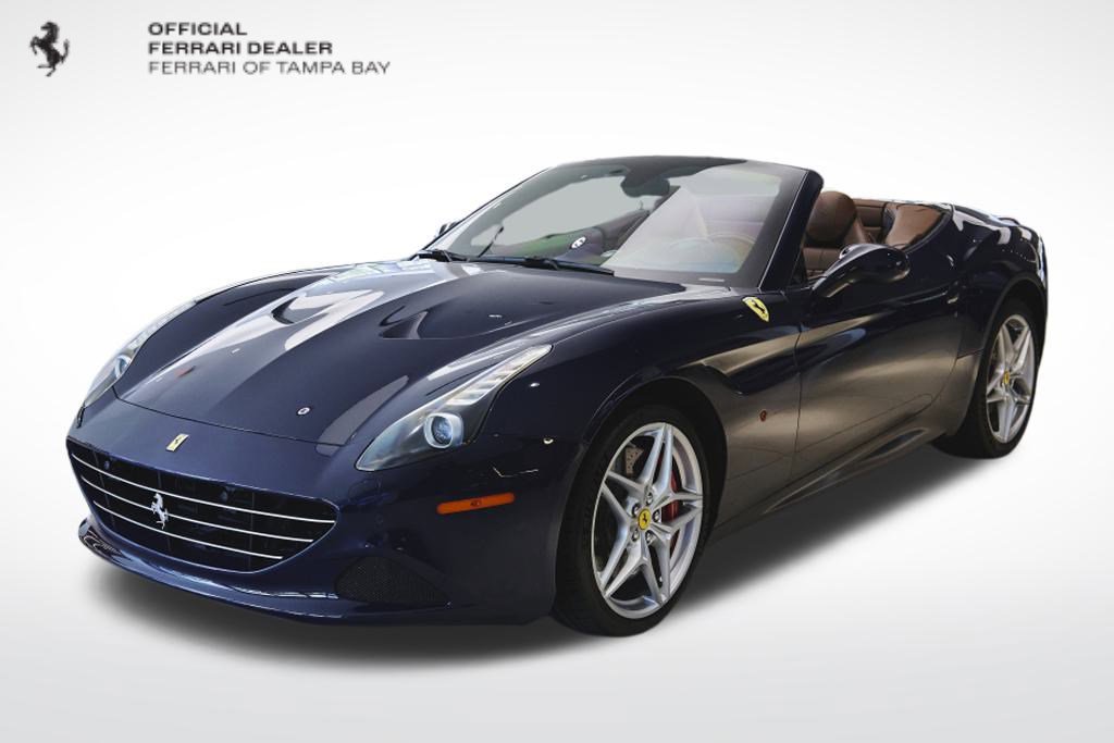 2016 Ferrari California T Base