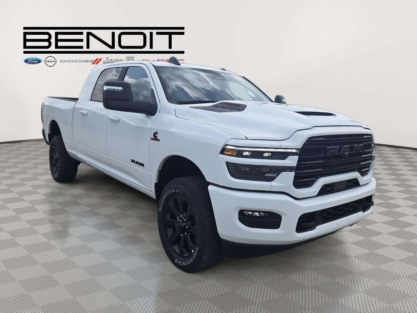 2025 Ram 2500 Laramie photo 3