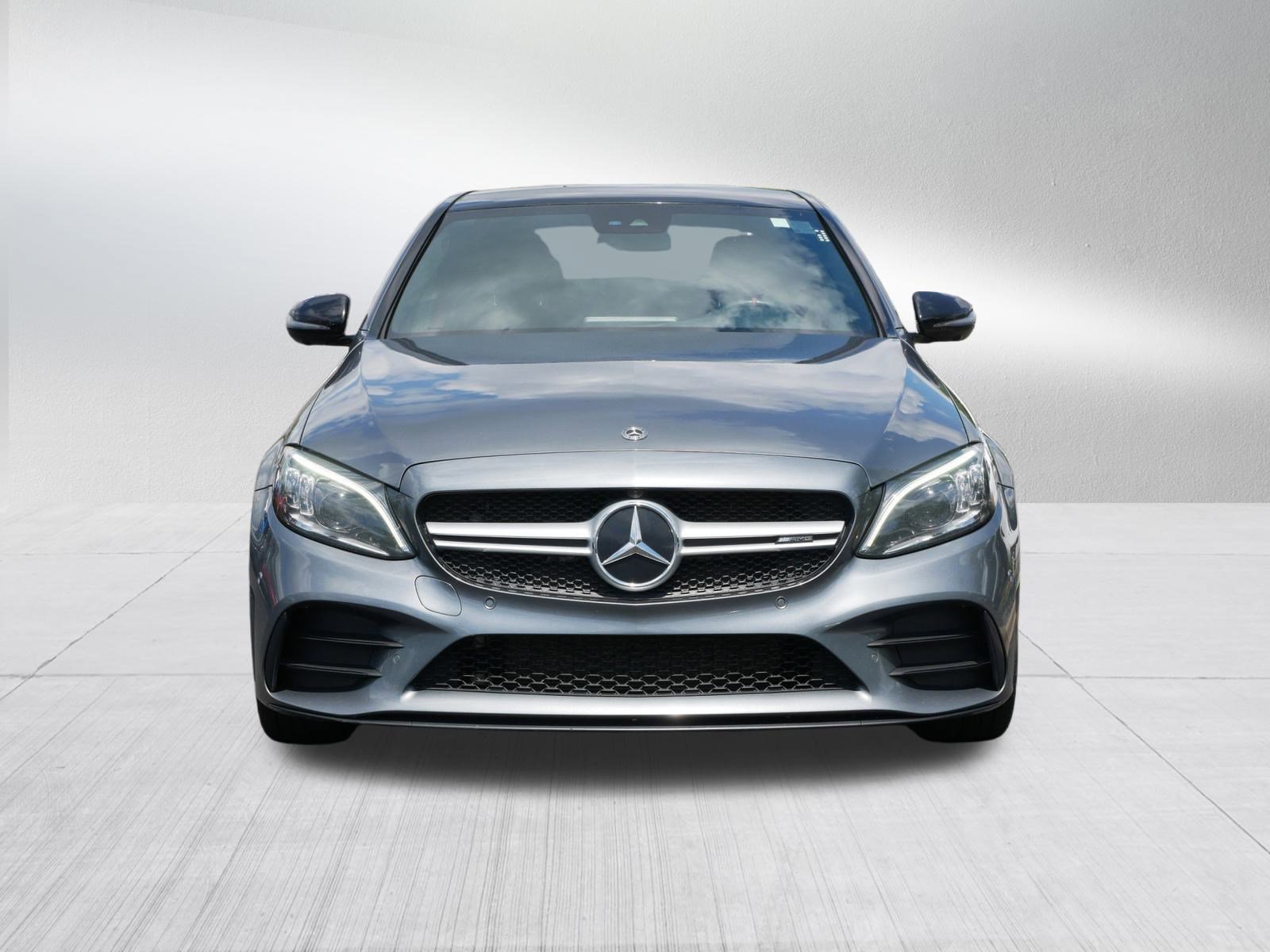 Used 2020 Mercedes-Benz C-Class Sedan AMG C43 with VIN 55SWF6EB5LU333885 for sale in Saint Louis Park, Minnesota