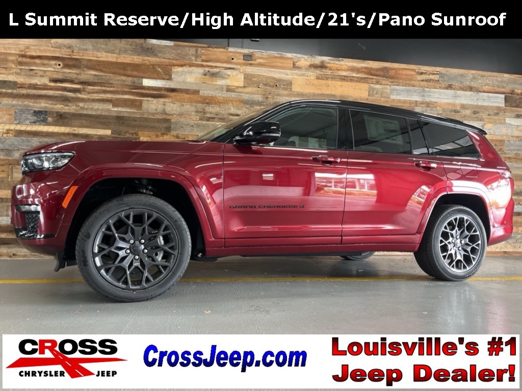 New 2025 Jeep Grand Cherokee L a0{} Sport Utility in Louisville 