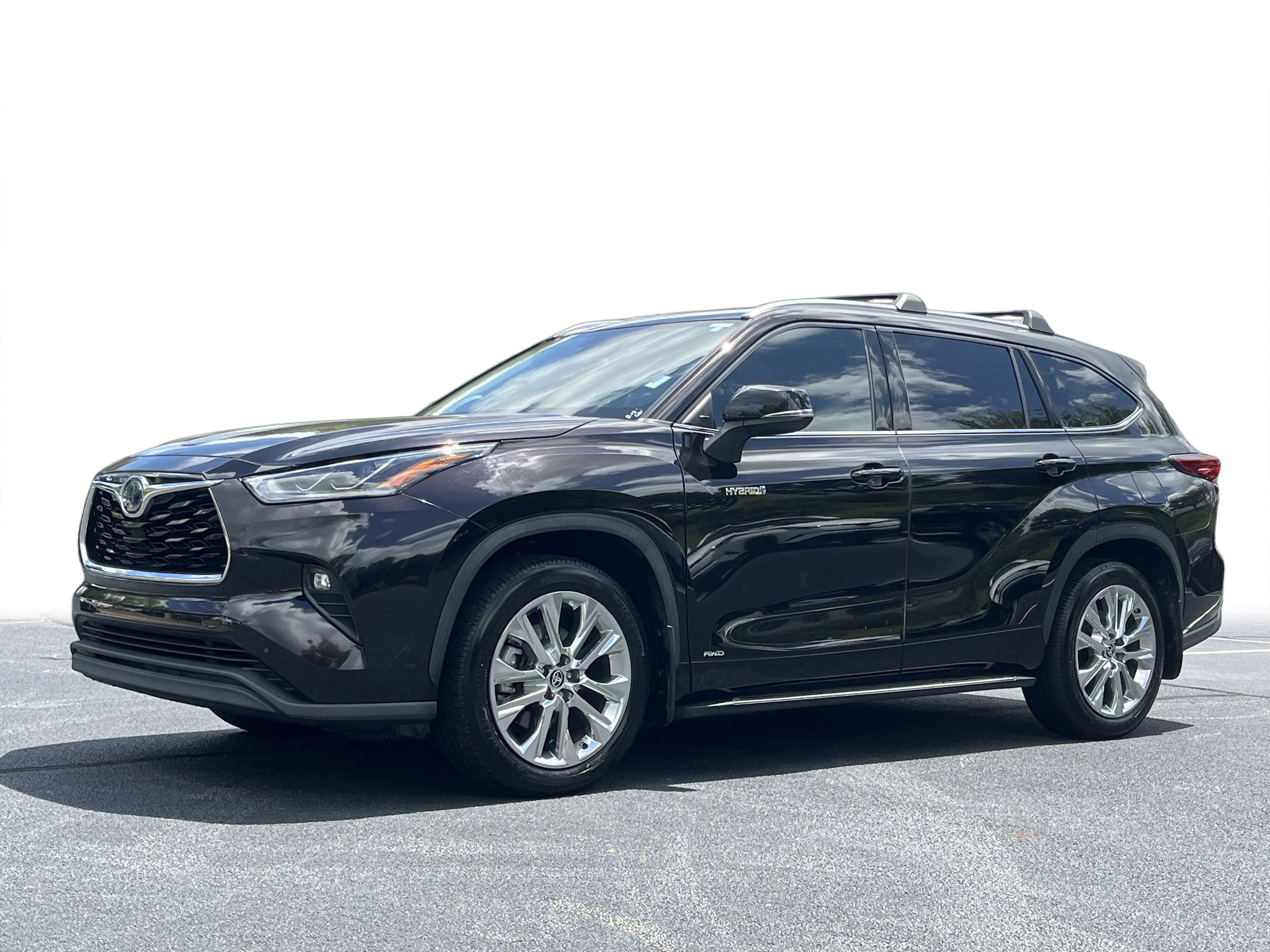 2020 Toyota Highlander Hybrid Limited photo 2