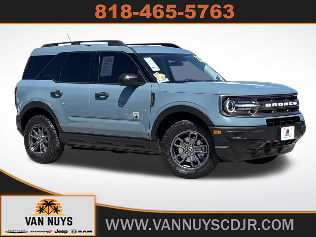 2022 Ford Bronco Sport