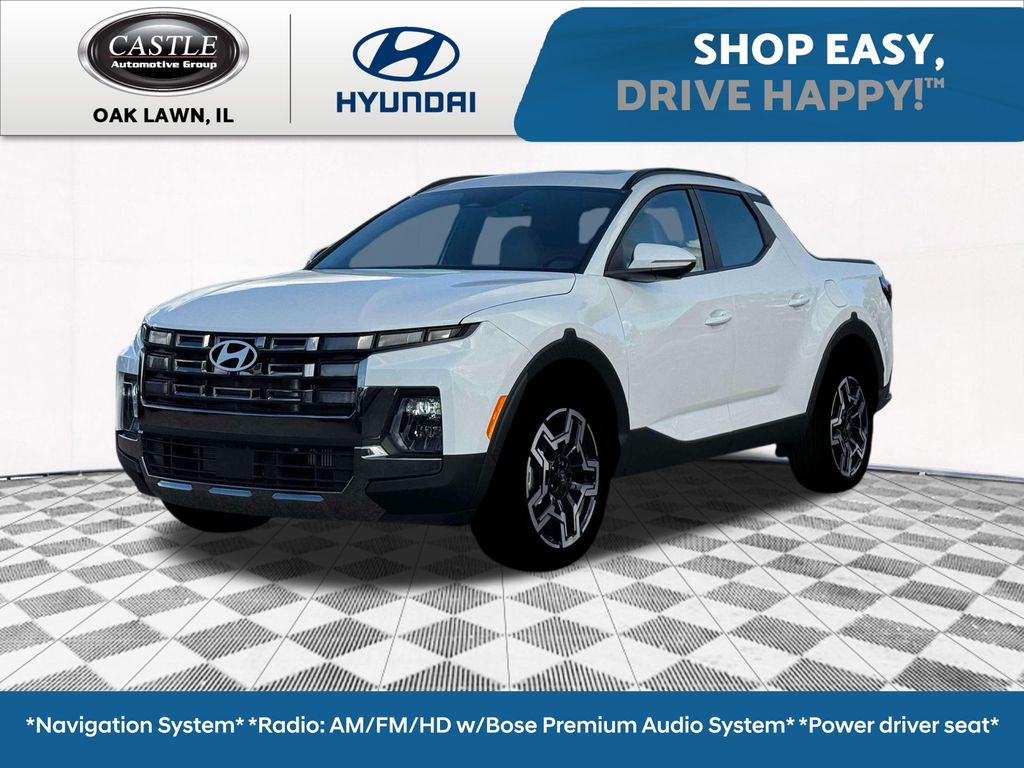 2025 Hyundai Santa Cruz Limited's photo