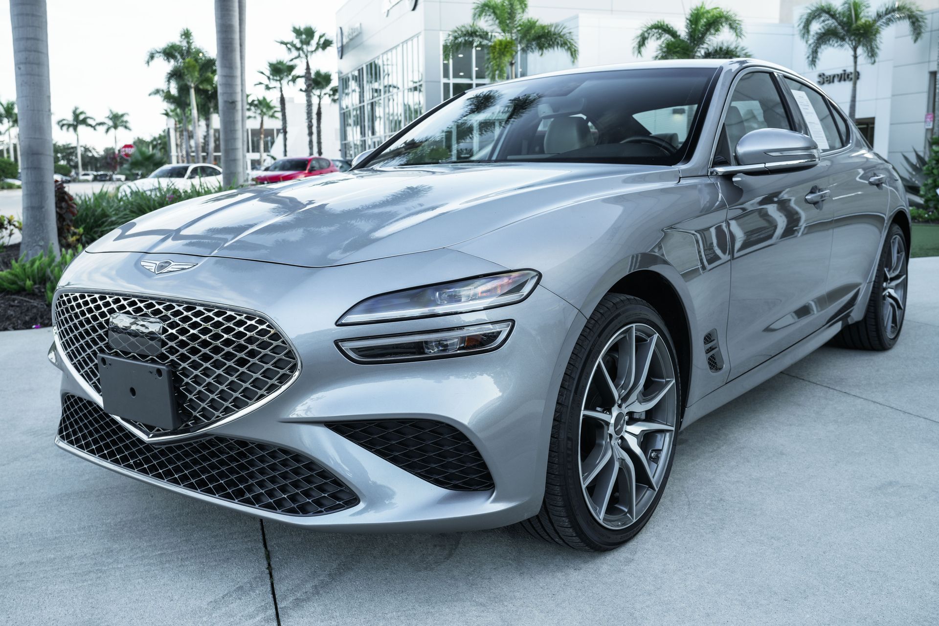 2025 Genesis G70 2.5T photo 4