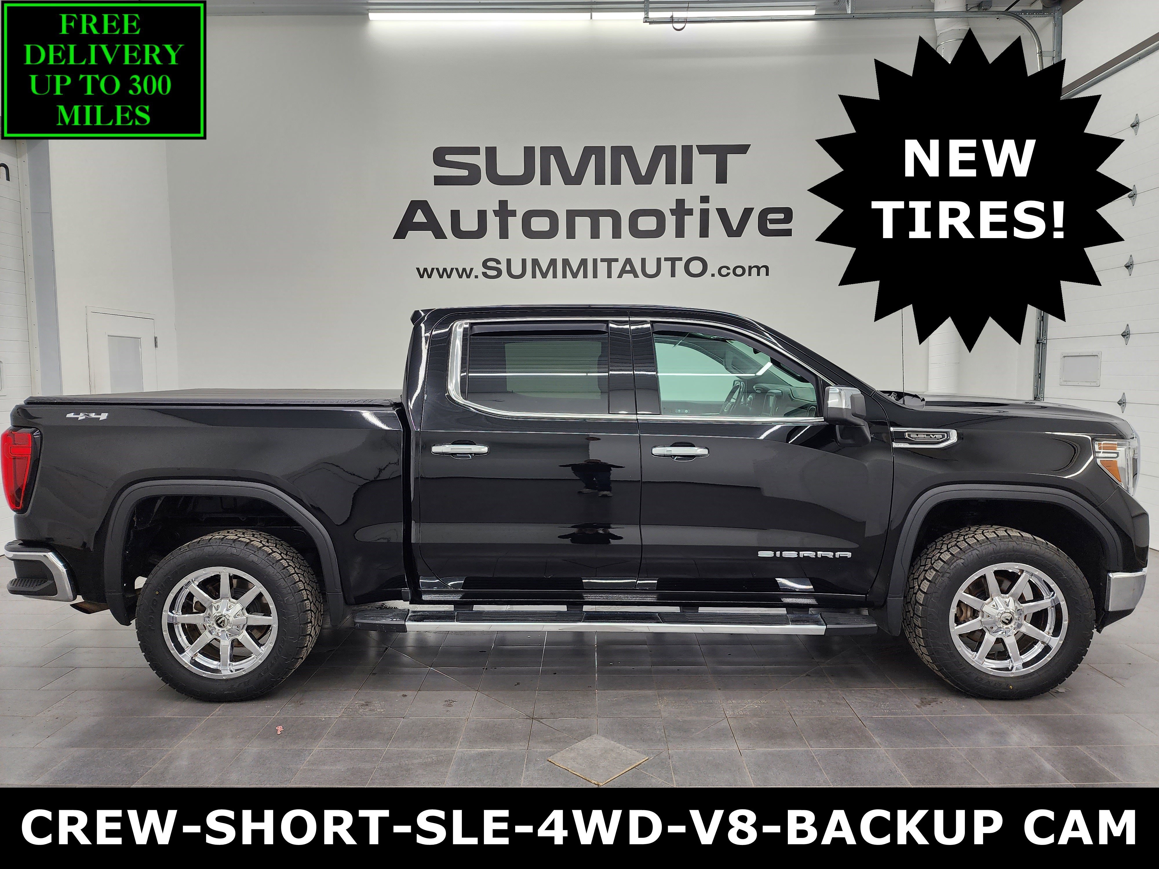 2019 GMC Sierra SLE's photo