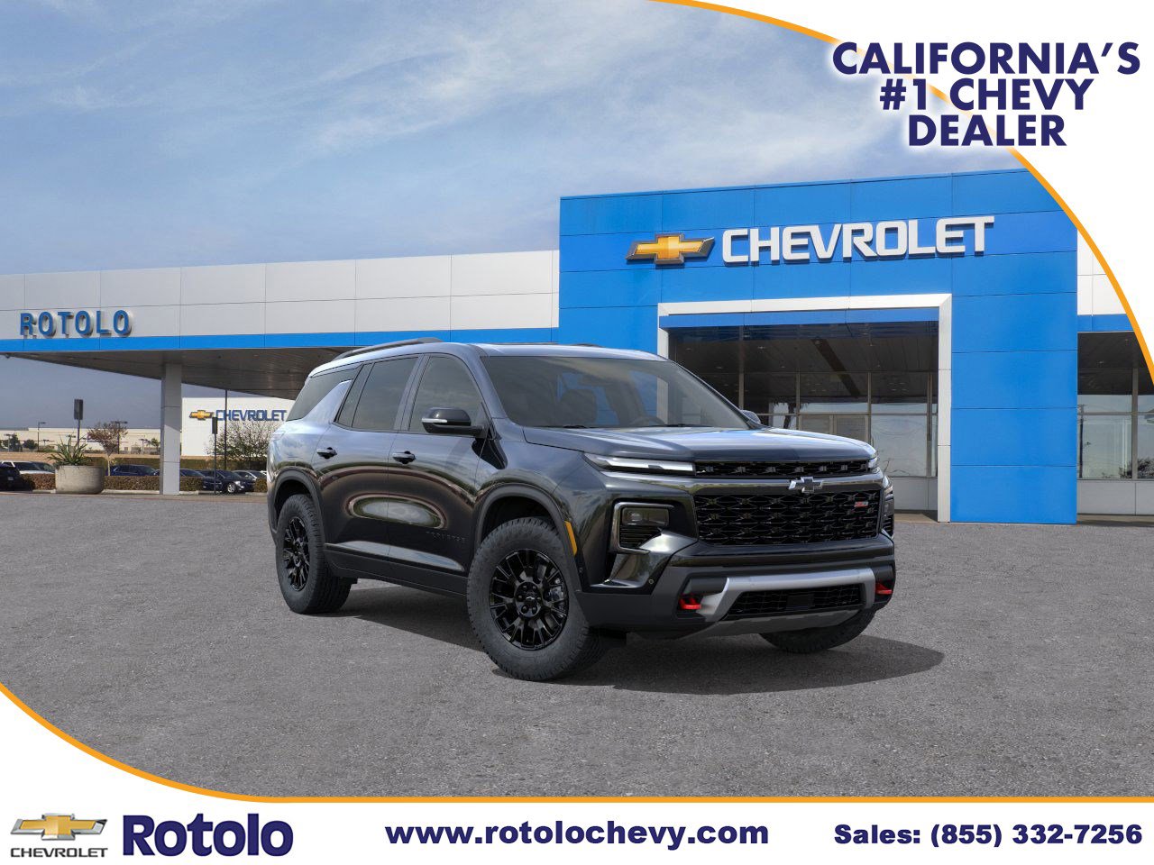 2026 Chevrolet Traverse Z71's photo