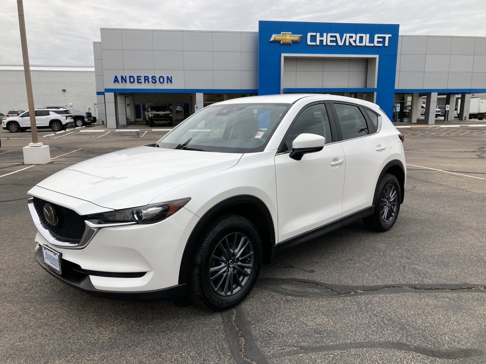 2020 Mazda CX-5 Sport's photo