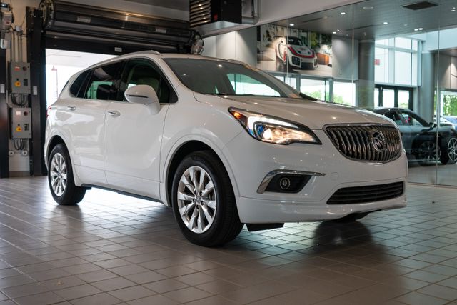 Used 2017 White Buick Essence image 1
