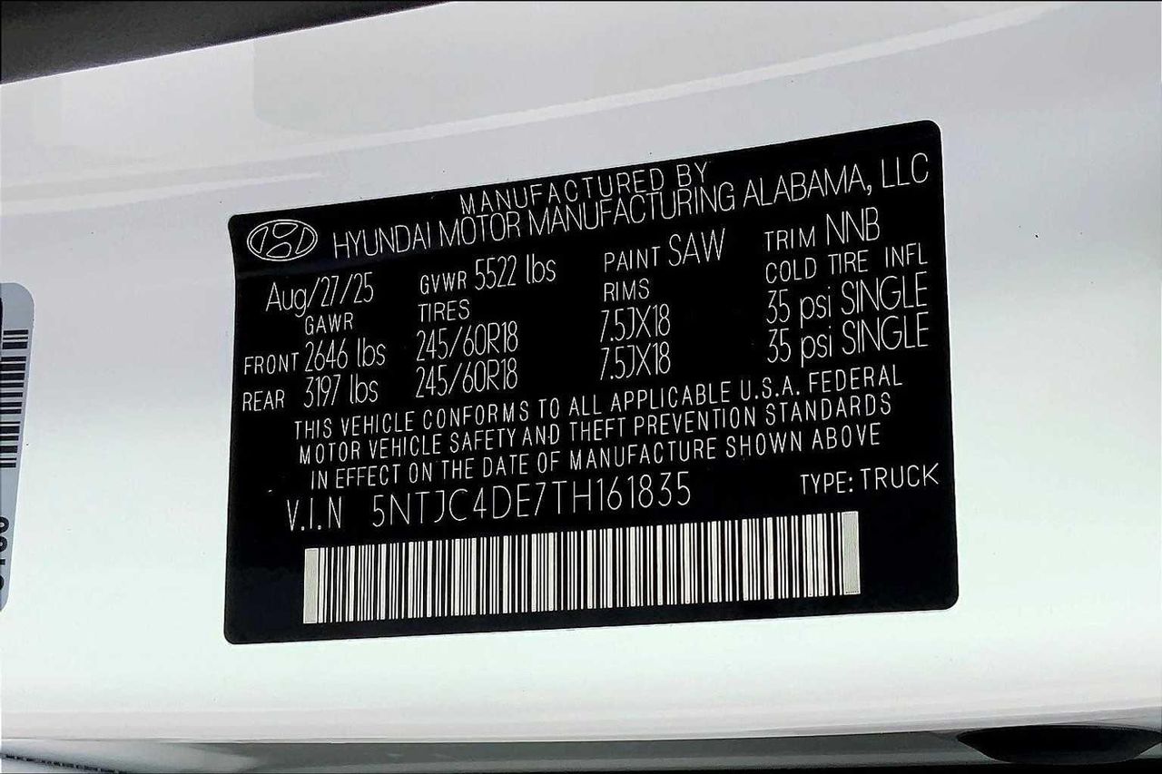 2026 Hyundai Santa Cruz SEL Activity photo 19