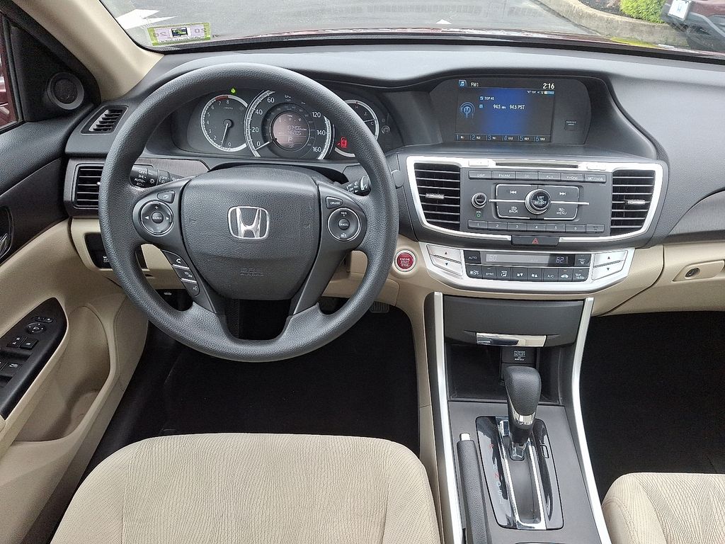 2015 Honda Accord EX photo 10