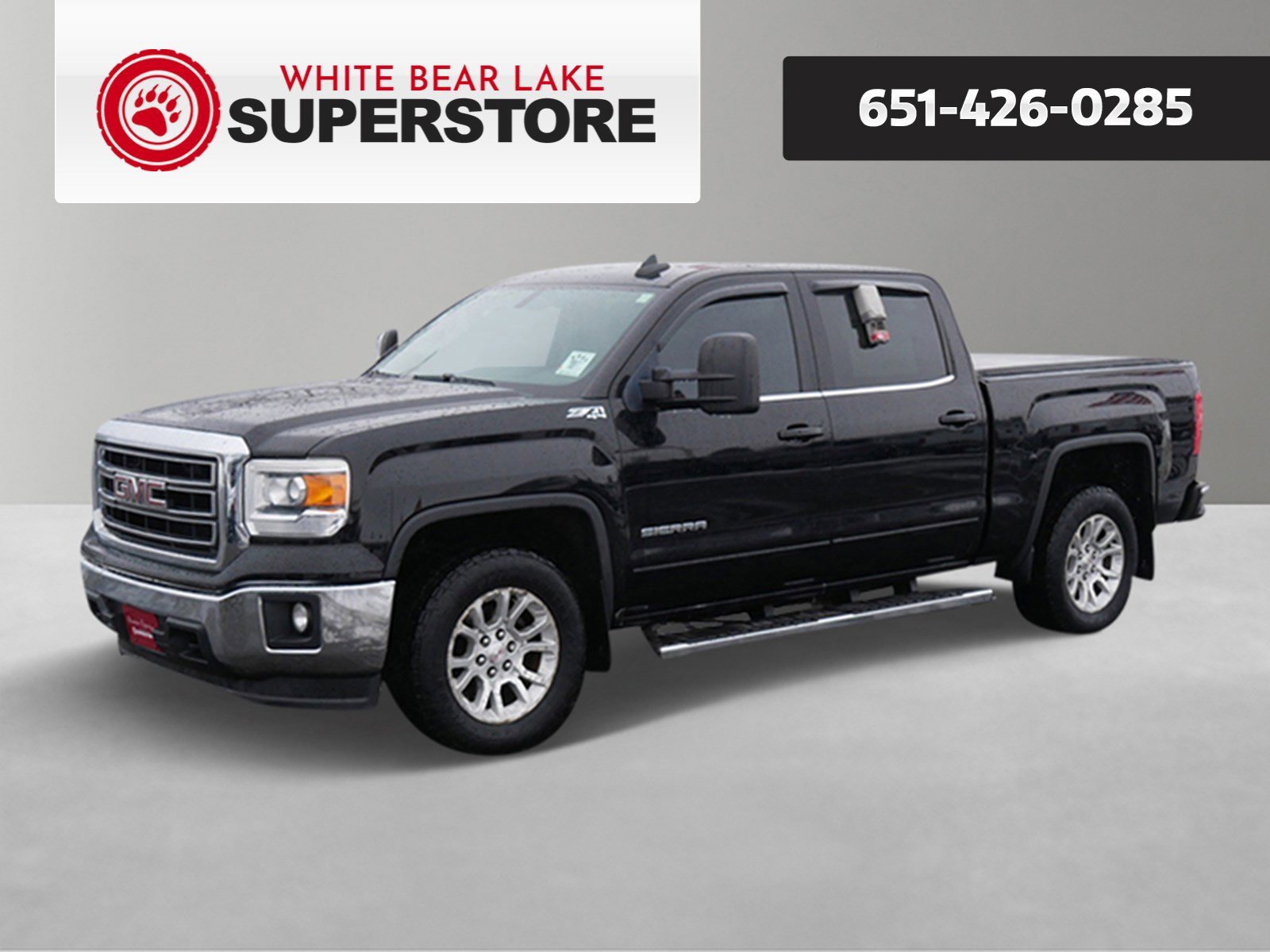 2015 GMC Sierra 1500 SLE's photo