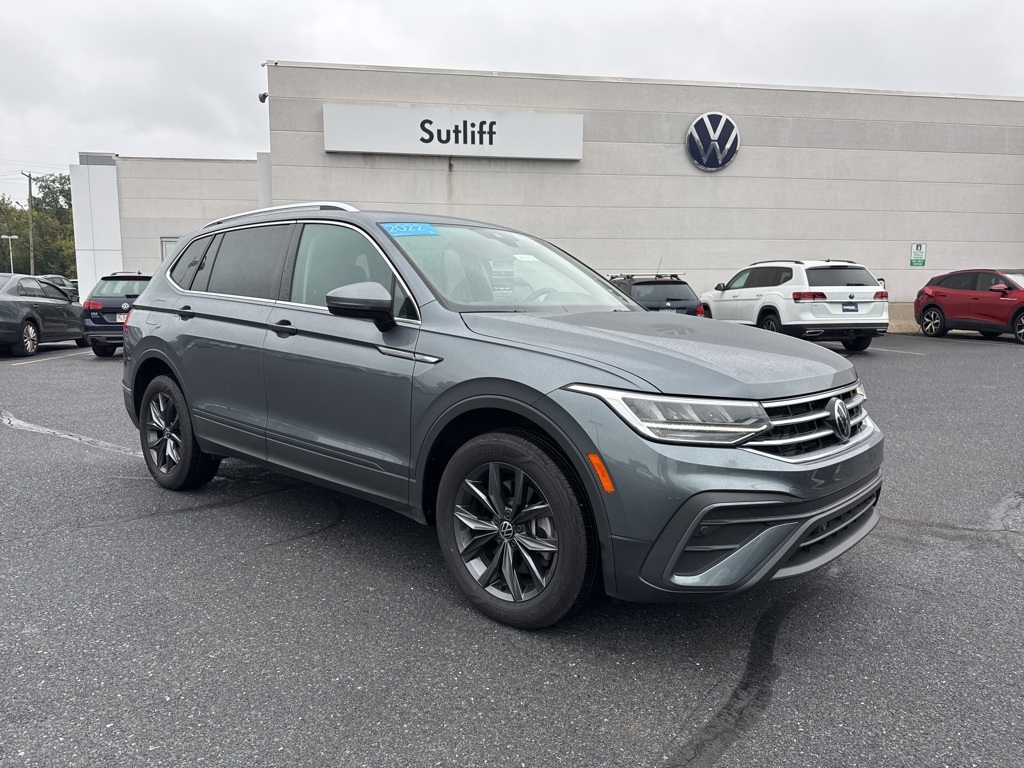 2022 Volkswagen Tiguan
