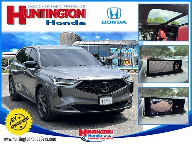 2023 Acura MDX A-Spec Package's photo