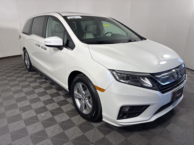 Used 2019 Honda Odyssey EX-L with VIN 5FNRL6H70KB040330 for sale in Shakopee, Minnesota