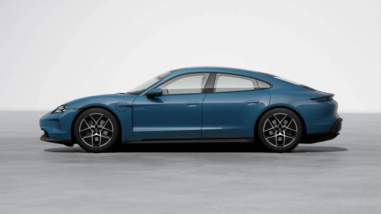 2025 Porsche Taycan 4 photo 2