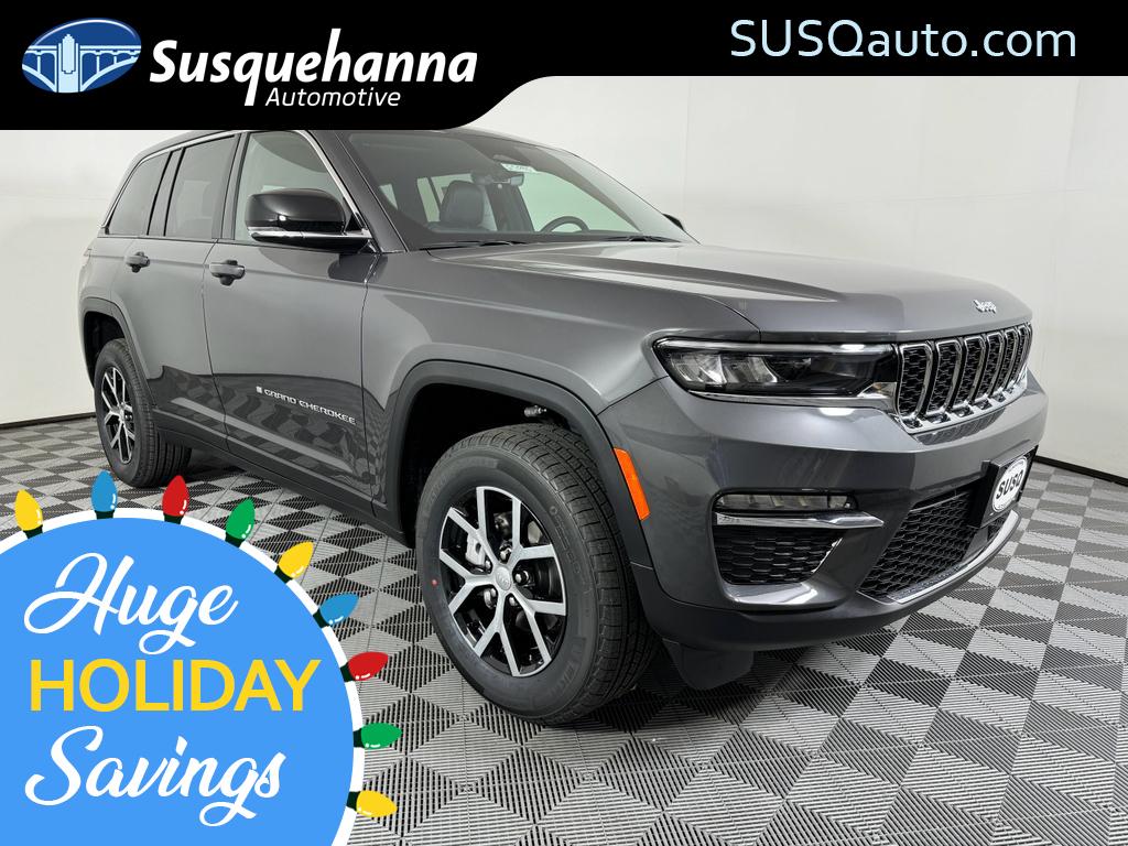 2025 Jeep Grand Cherokee Limited's photo