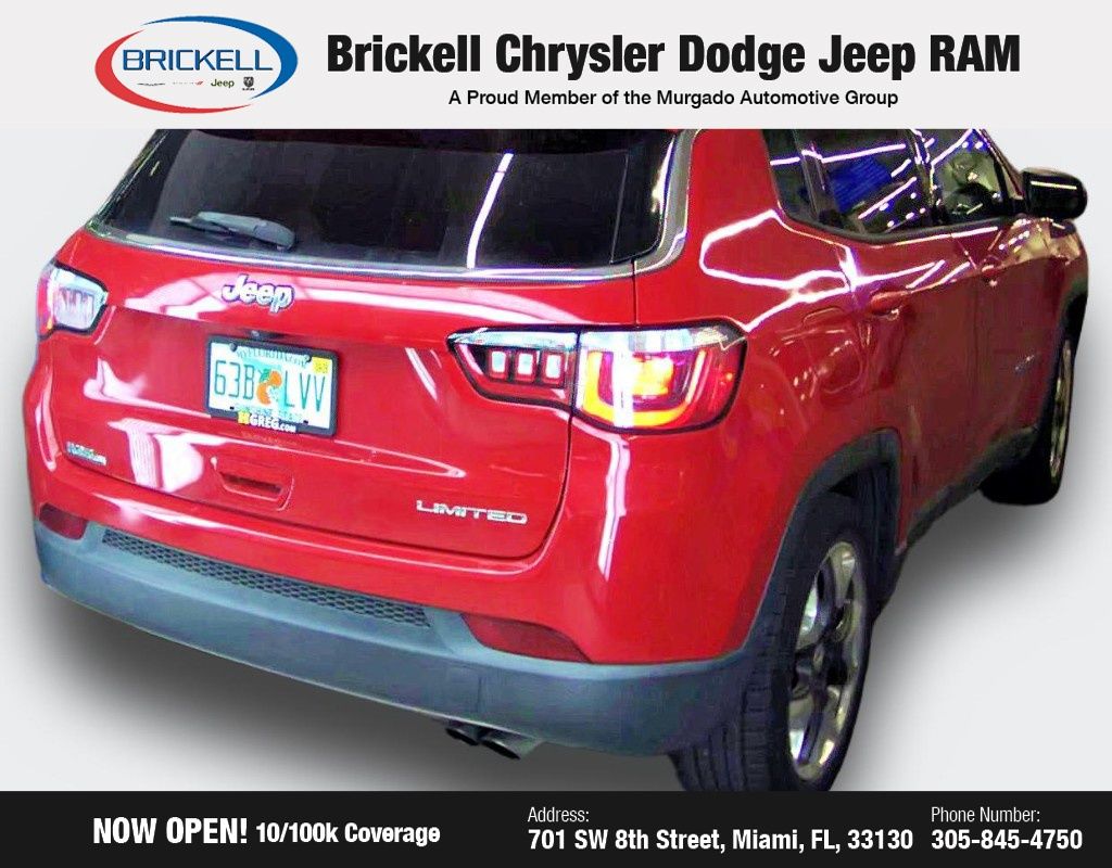 2019 Jeep Compass Limited photo 3